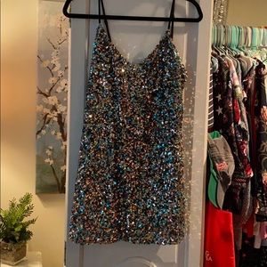 Vici Sequin Dress